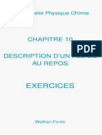 1ER PC CHAP 10 Exercices
