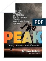 Peak: The New Science of Athletic Performance That Is Revolutionizing Sports - Dr. Marc Bubbs