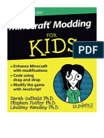Minecraft Modding For Kids For Dummies - Sarah Guthals