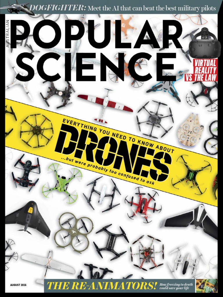 Popular Science - August 2016 AU | PDF | Amplifier | Distortion