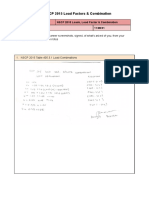 M8 Task Sheet - NSCP 2015 Load Factors & Combination