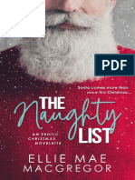 The Naughty List by Ellie Mae MacGregor (MacGregor, Ellie Mae)