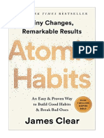 Atomic Habits: An Easy & Proven Way To Build Good Habits & Break Bad Ones - James Clear