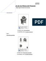 Secuencia de Los Planos Del Proyecto