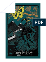 Interesting Times: Discworld: The Unseen University Collection - Terry Pratchett