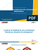 Contrataciones Directas Por Situación de Emergencia 23-09