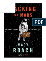 Packing For Mars: The Curious Science of Life in The Void - Mary Roach