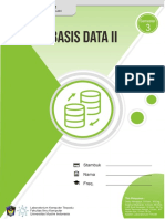 BASIS DATA 2 - Modul TI
