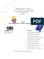 Trabajo de Derecho Constitucional