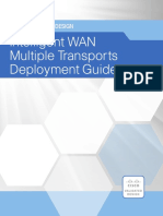 Intelligent Wan Multiple Transports Deployment Guide: Cisco Validated Design