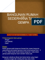 Gamtek P3 Rumah Tahan Gempa