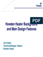 1e Howden Airheater Background and Main Design Features