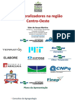 Remineralizadores - Rochas - No Centro Oeste