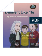Different Like Me: My Book of Autism Heroes - Special Needs