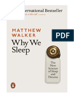 Why We Sleep: The New Science of Sleep and Dreams - Matthew Walker