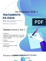 PCC Bioquímia - Tratamento Da Água - Carol, Jacy e Willian