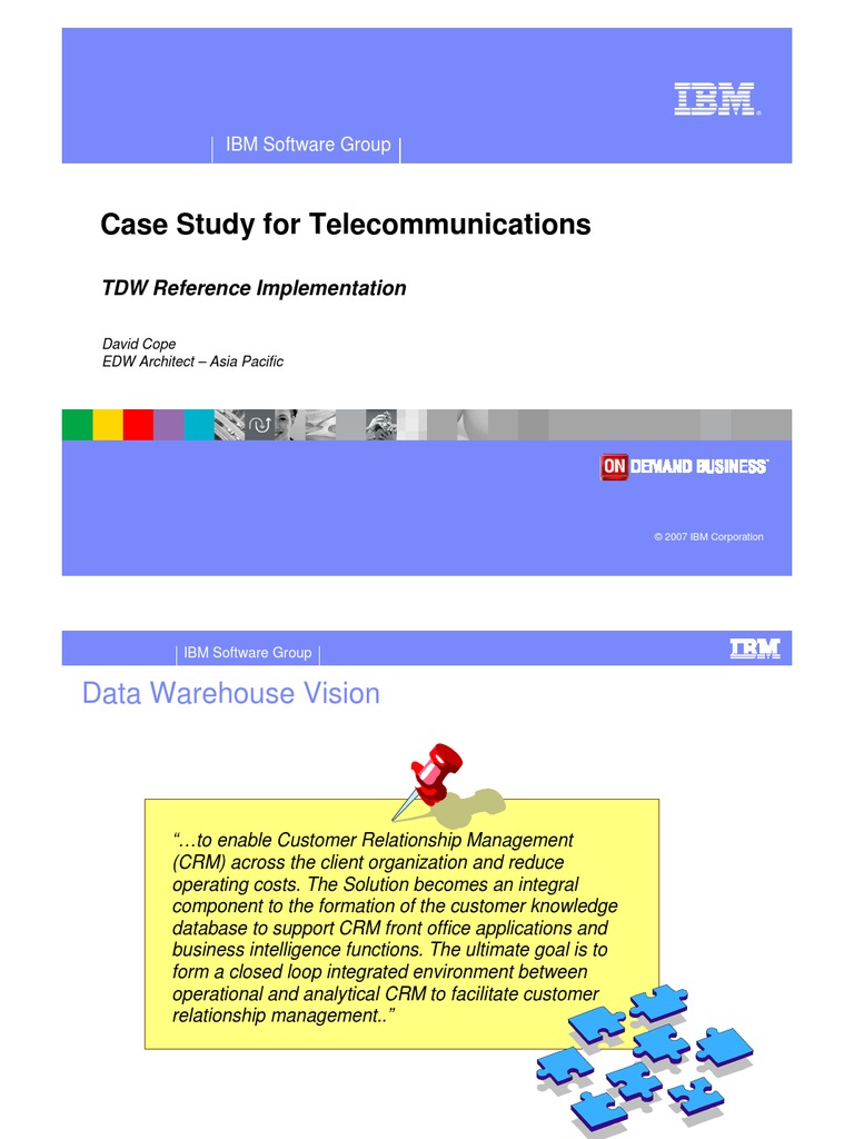 Technology case study examples image