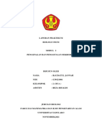 Laporan Praktikum Biologi Umum Modul 1 - Raudatul Jannah G30121004