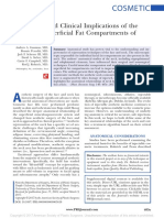 Anatomical and Clinical Implications of The Deep and Superficial Fat Compartments of The Neck