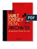 The Walt Disney Film Archives. The Animated Movies 1921-1968. 40th Anniversary Edition - Drawing