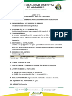 Requerimiento #051-2021 SERVICIO PERSONAL PERSONAL DE CANTERA