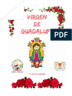 Folleto Virgen Guadalupe 2021b