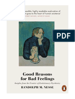 Good Reasons For Bad Feelings: Insights From The Frontier of Evolutionary Psychiatry - Randolph M. Nesse