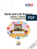 Earth and Life Science: Quarter 2 - Module 1