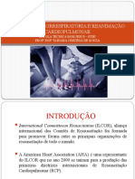 Aula 11parada Cardiorrespiratória e Reanimação Cardiopulmonar