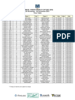 C. Time Table