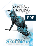 The Bands of Mourning: A Mistborn Novel - Brandon Sanderson