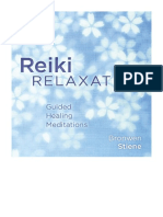 Reiki Relaxation: Guided Healing Meditations - Bronwen Stiene