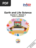 Earth and Life Science: Quarter 2 - Module 4