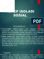 Askep Isolasi Sosial