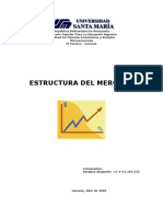 Estructura Del Mercado