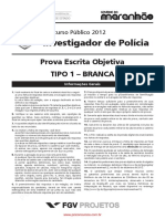 Policia Civil Investigador de Policia Caderno 01
