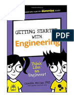 Getting Started With Engineering: Think Like An Engineer! (Dummies Junior) - Camille McCue