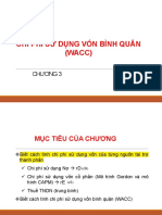 Chuong 3 - TA - Chi Phi Su Dung Von Binh Quan WACC