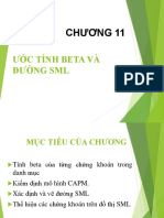 Chuong11 - English - Tinh Beta Va Duong SML