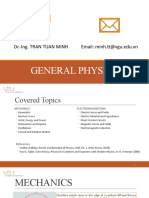General Physics Exercises