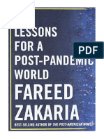 Ten Lessons for a Post-Pandemic World - Fareed Zakaria