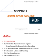 Chapter 5 Signal Space Analysis Compress