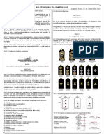 BGE_1412_18JAN2016 - Portaria nº 22 - Aprova o Novo Regulamento de Uso de Insígnas, Distintivos e Condecorações na PMMT, pág. 02 a 18