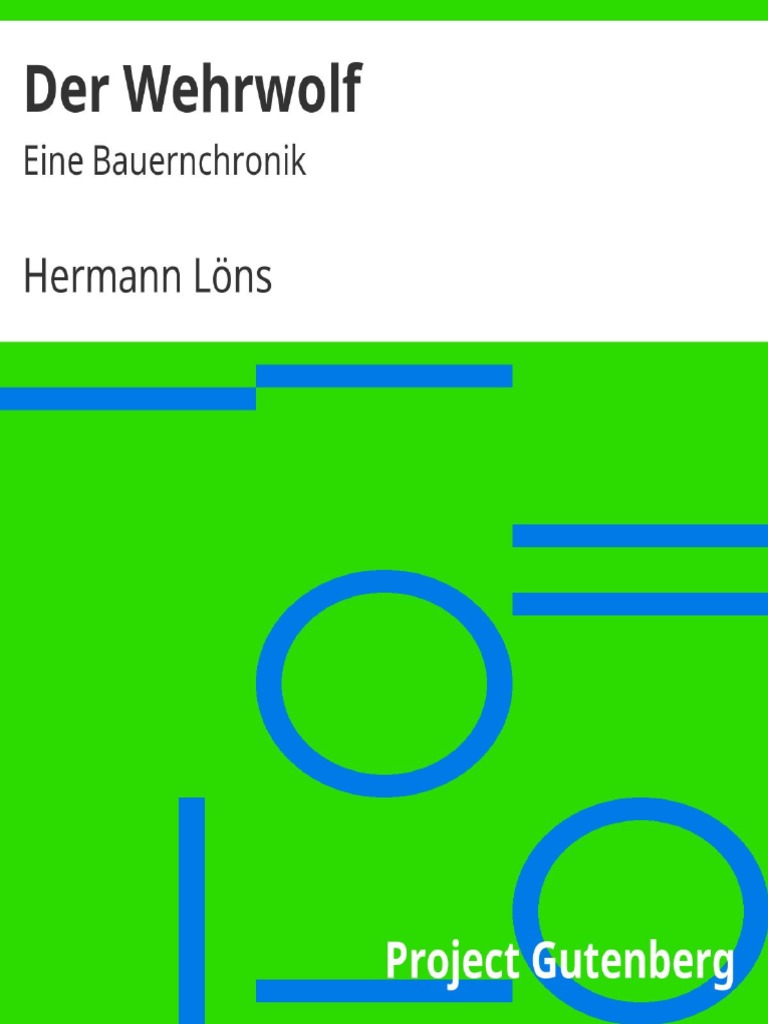 Der Wehrwolf PDF