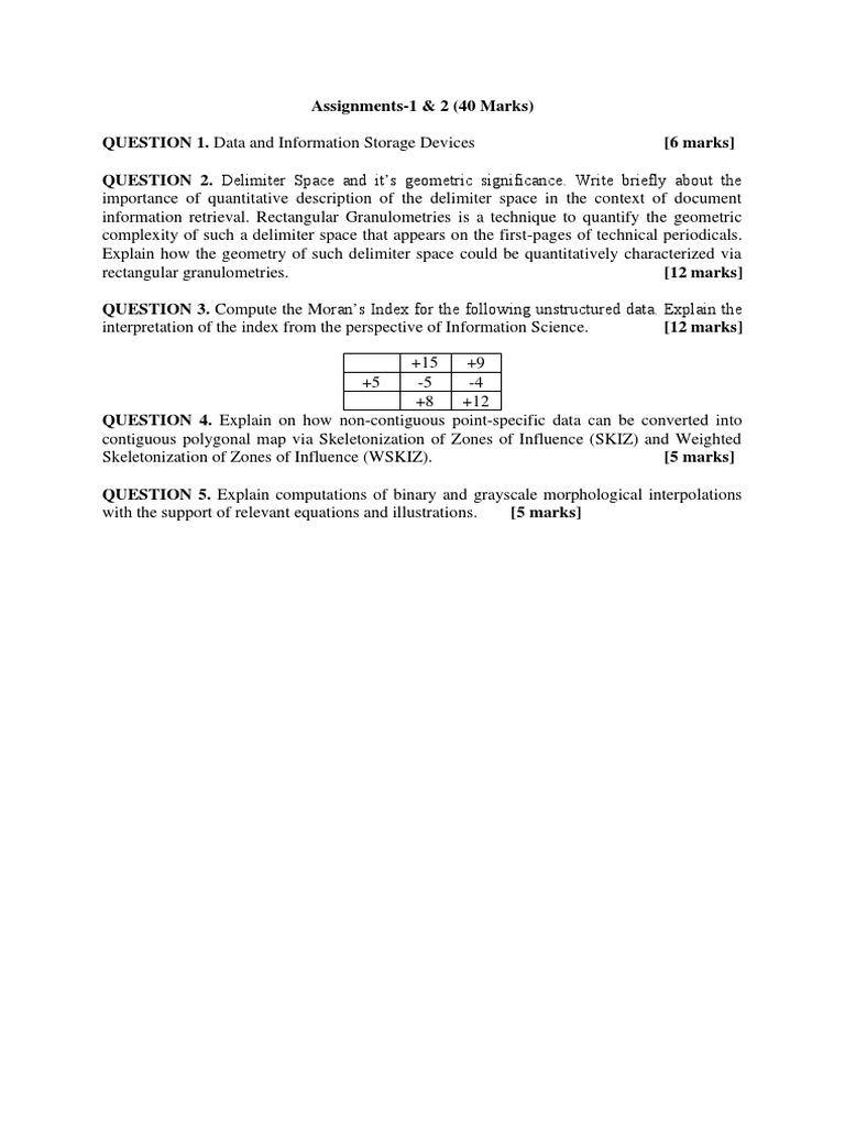 Assignments 1&2 Paper 13 2020 2022 Batch | PDF | Teaching Methods ...