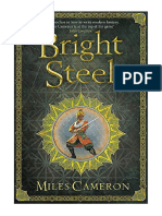 Bright Steel: Masters and Mages Book Three - Miles Cameron