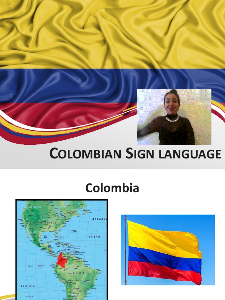 Colombian Sign Language Basics | PDF | Cooking, Food & Wine