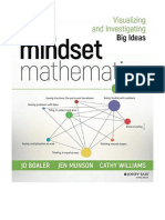 Mindset Mathematics: Visualizing and Investigating Big Ideas, Grade 3 - Jo Boaler