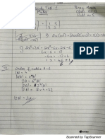 Maths Periodic Test 1