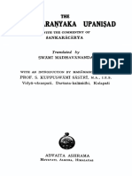 Brihadaranyaka.upanishad.shankara.bhashya.by.Swami.madhavananda